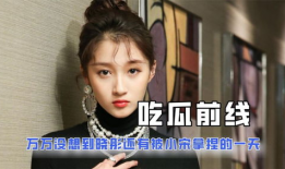 娱乐圈互相吃瓜的小说,瓜田李下，明星们的秘密花园