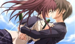 漫画接吻图,漫画中的接吻图鉴